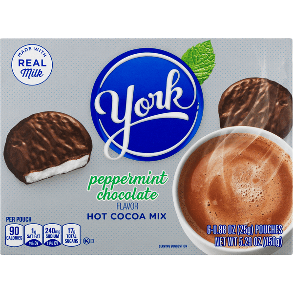 Milk Chocolate York Peppermint Patties Sellers www.oceanproperty.co.th