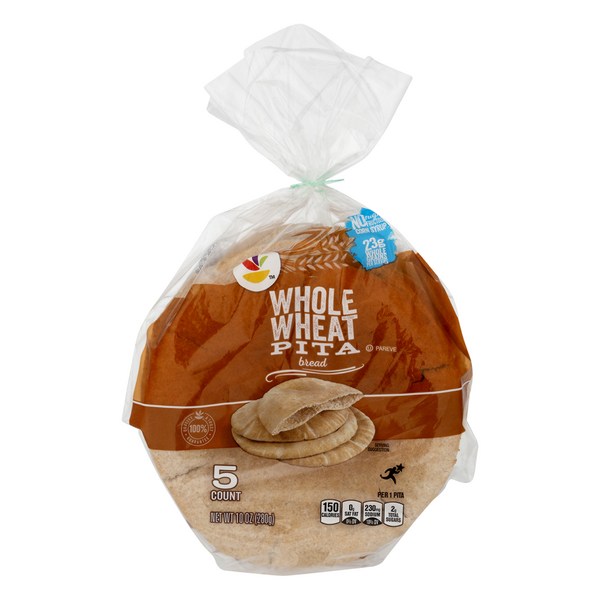 Whole Wheat Pita Pockets Nutrition Facts Besto Blog
