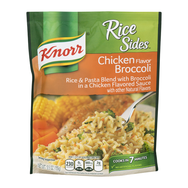 Save on Knorr Rice Sides Chicken Broccoli Order Online