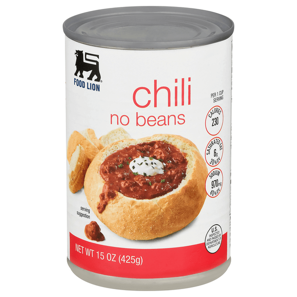 Save on Food Lion Chili No Beans Order Online Delivery Food Lion