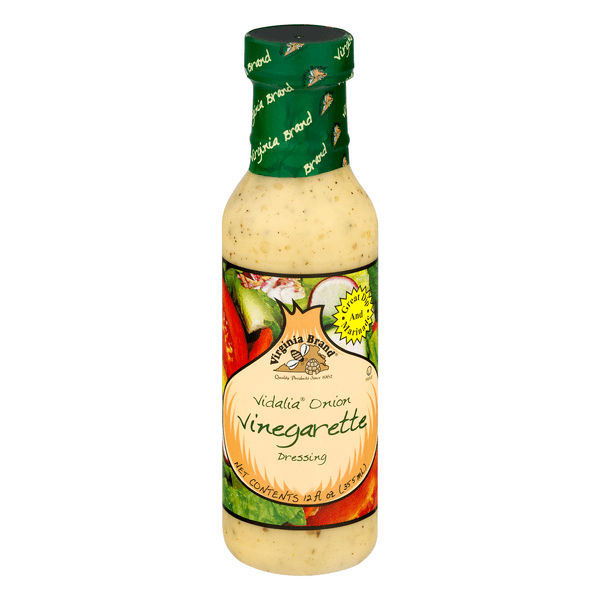 Virginia Brand Vidalia Onion Vinegarette Salad Dressing Recipes