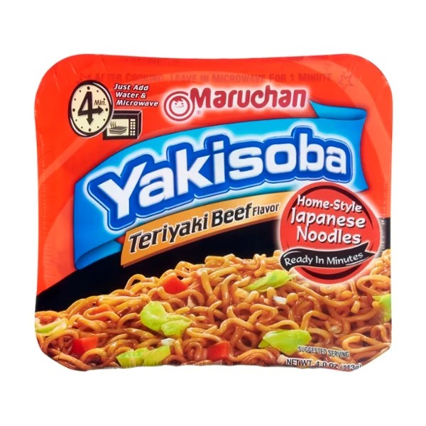 Save on Maruchan Instant Yakisoba Japanese Style Noodles Teriyaki Beef