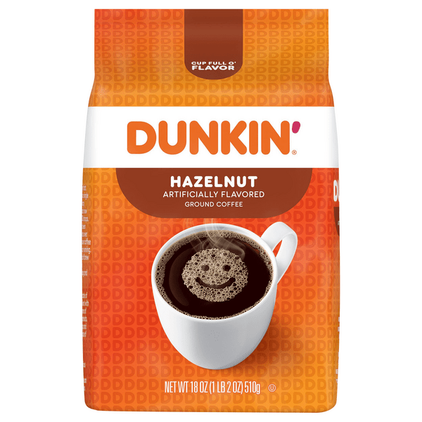 Save on Dunkin' Hazelnut Coffee (Ground) Order Online Delivery Food Lion