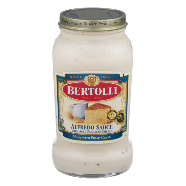 Save on Bertolli Pasta Sauce Alfredo with Aged Parmesan Cheese Order