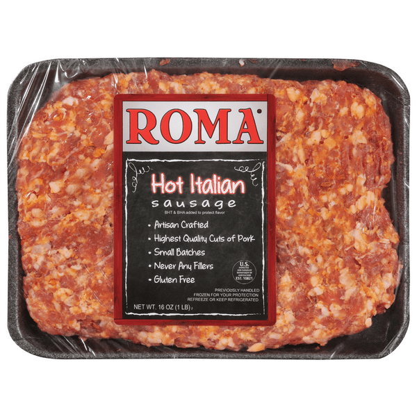 Save on Roma Italian Sausage Hot Order Online Delivery Food Lion