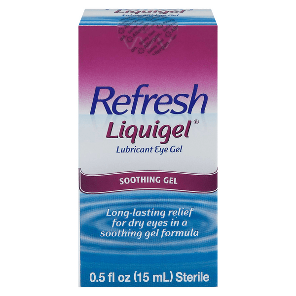 Save on Refresh Liquigel Lubricant Eye Gel Drops Order Online Delivery