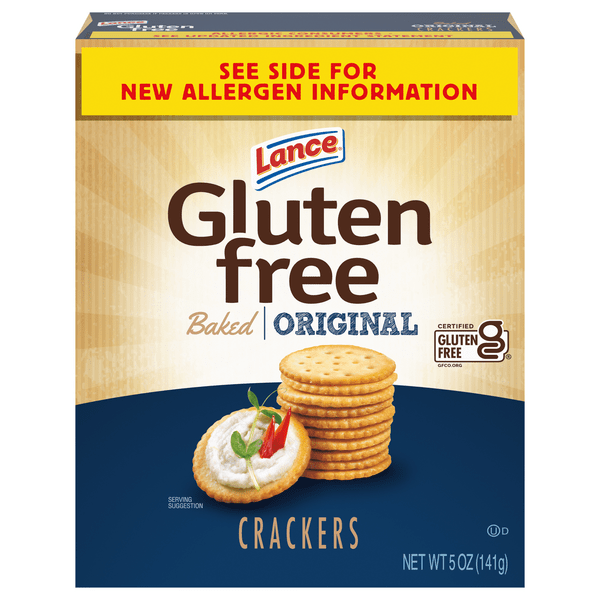 Save on Lance Gluten Free Baked Crackers Original Order Online Delivery MARTIN'S