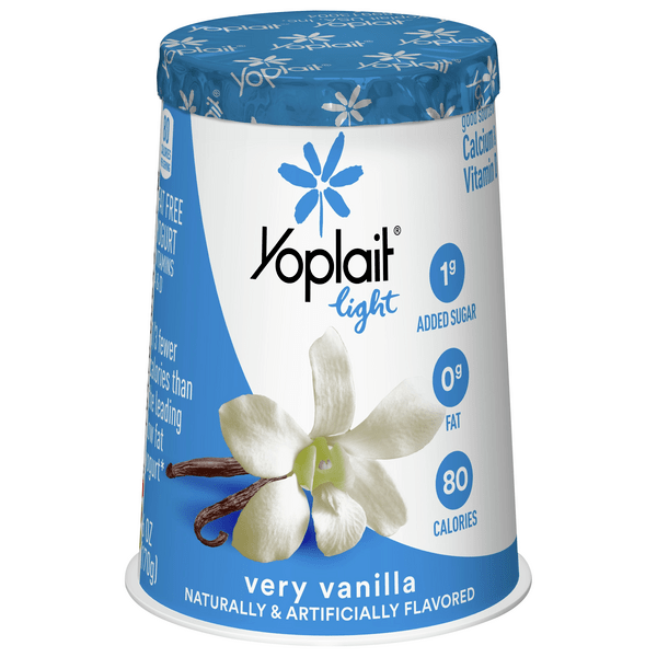 Save on Yoplait Light Yogurt Very Vanilla Order Online Delivery GIANT