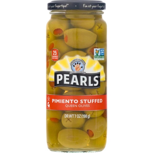 Save on Pearls Queen Olives Pimiento Stuffed Order Online Delivery GIANT