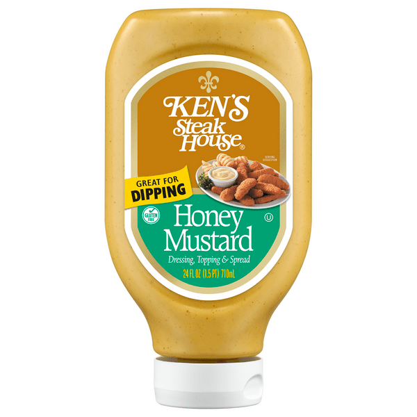 Save on Ken's Steak House Honey Mustard Salad Dressing Topping & Spread