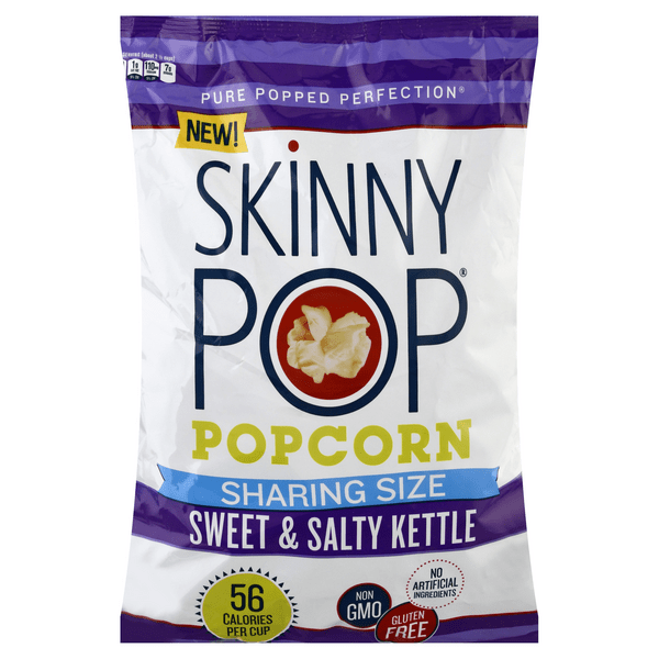 Save on SkinnyPop Popcorn Sweet & Salty Kettle Sharing Size Order