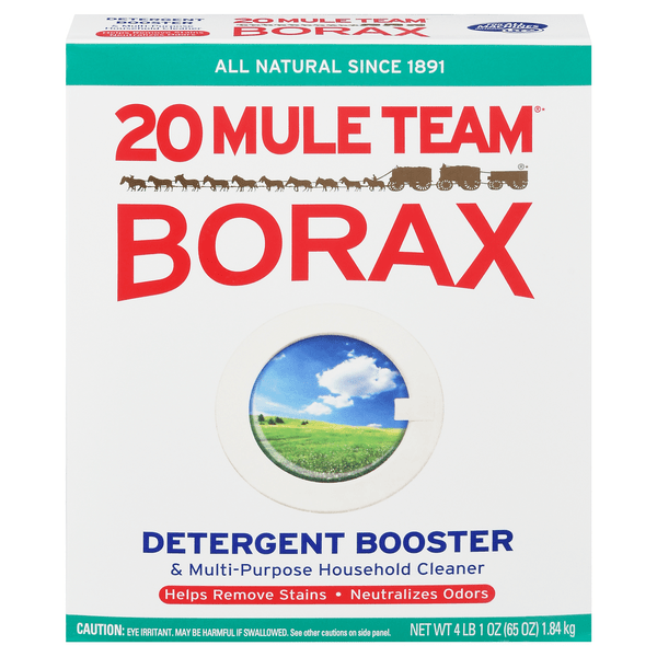 Save on 20 Mule Team Borax Detergent Booster & MultiPurpose Cleaner