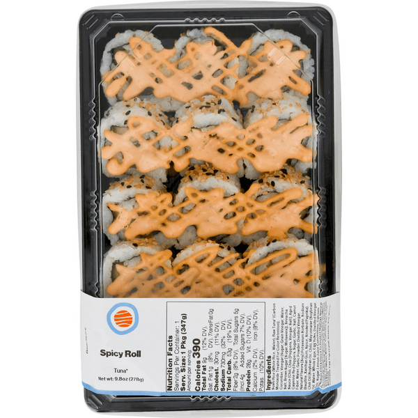 Save on Hissho Sushi Spicy Roll Tuna Raw (Avail. 11am 7pm) Order