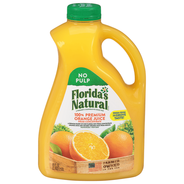 Orange Juice From Concentrate Nutrition Facts Blog Dandk