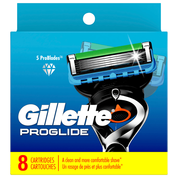 Save on Gillette ProGlide Cartridges 5 Blade Order Online Delivery MARTIN'S