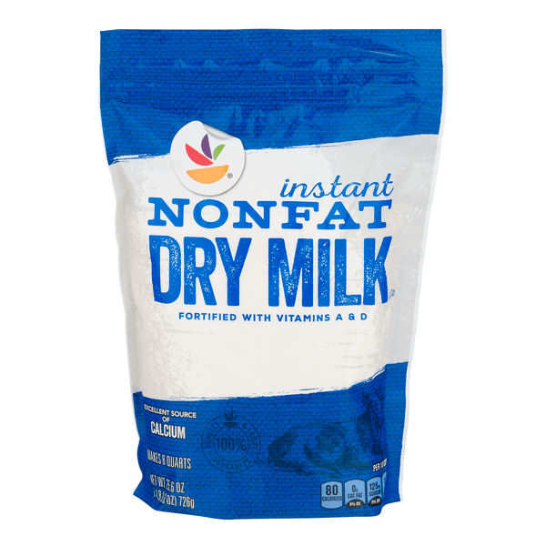 Save on Stop & Shop Instant Dry Milk Non Fat Makes 8 Quarts Order Online Delivery Stop & Shop