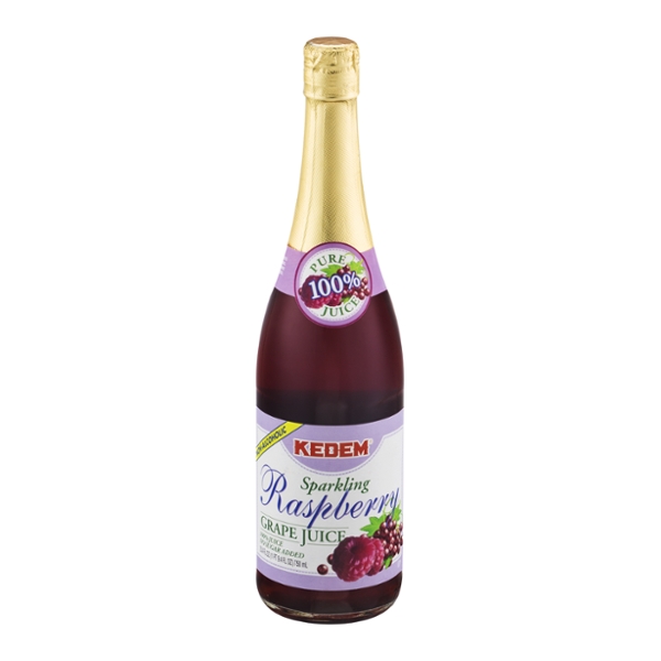 Save on Kedem Sparkling Raspberry Juice NonAlcoholic Kosher for