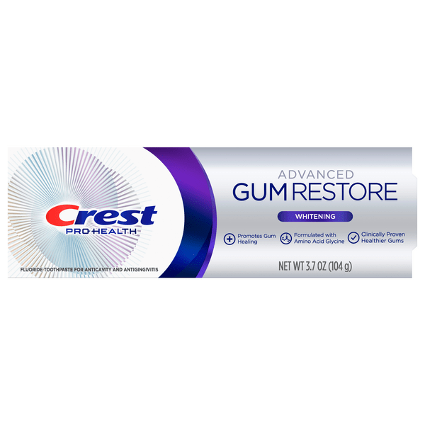 Save on Crest ProHealth Advanced Gum Restore Whitening Toothpaste