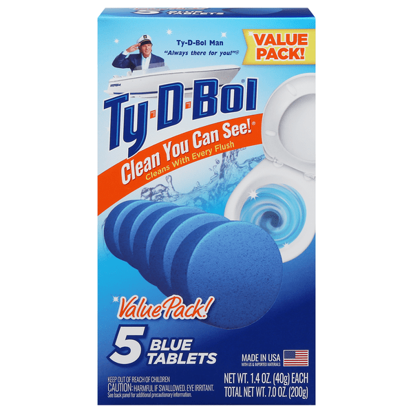 Save on TyDBol Blue Automatic Toilet Bowl Cleaner Tablets Order Online Delivery Food Lion