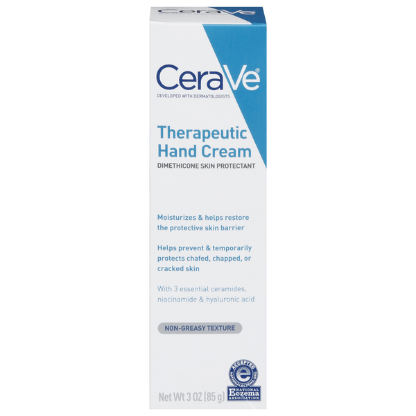 Save on CeraVe Therapeutic Hand Cream Hyaluronic Acid Order Online