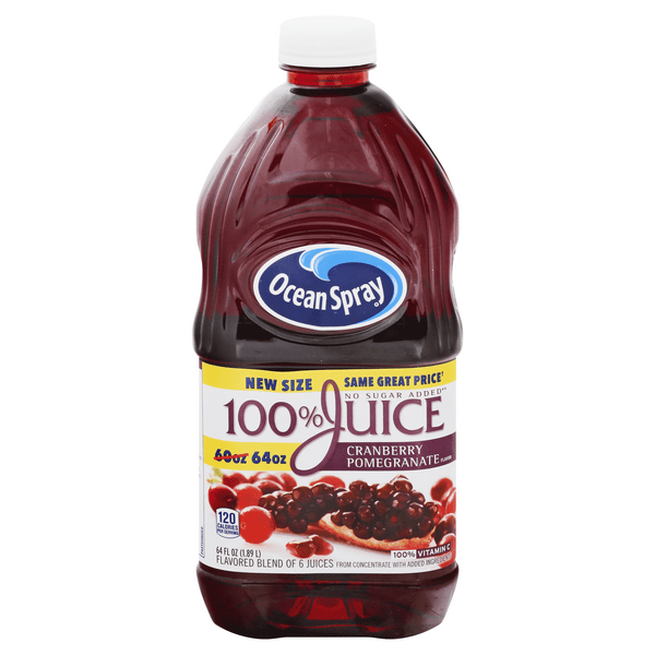 Save on Ocean Spray 100 Cranberry & Pomegranate Juice No Sugar Added