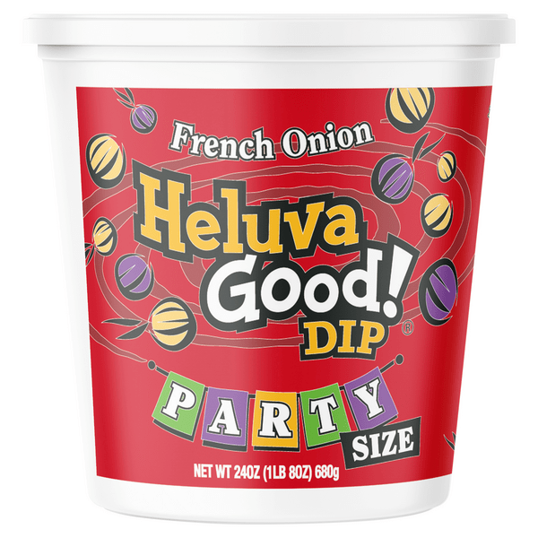 Save on Heluva Good! Dip French Onion Party Size Order Online Delivery