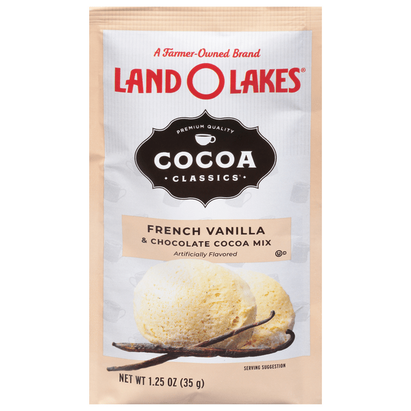 Save on Land O Lakes Cocoa Classics Hot Cocoa Mix French Vanilla Order