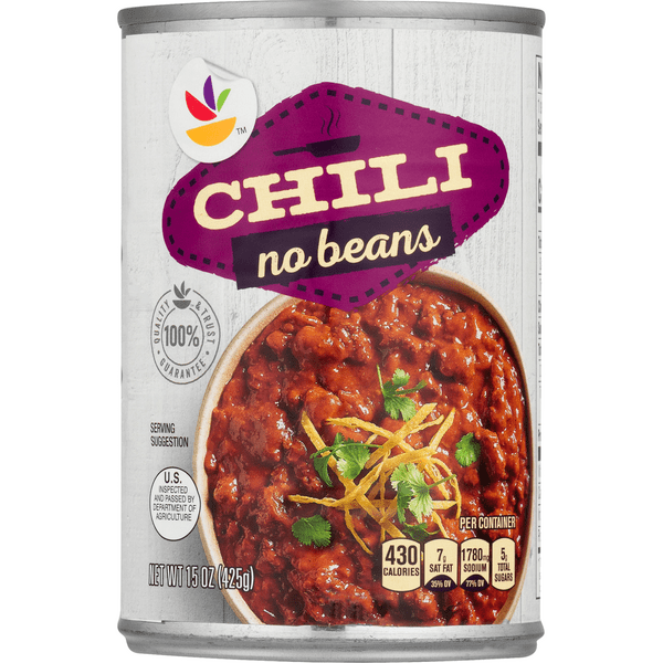 Save on Giant Chili No Beans Heat & Serve Order Online Delivery Giant