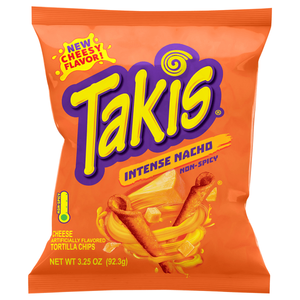 Save on Takis Tortilla Chips Intense Nacho NonSpicy Order Online Delivery Stop & Shop