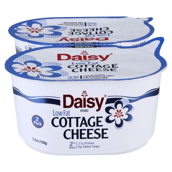 Daisy Cottage Cheese 2 Nutrition
