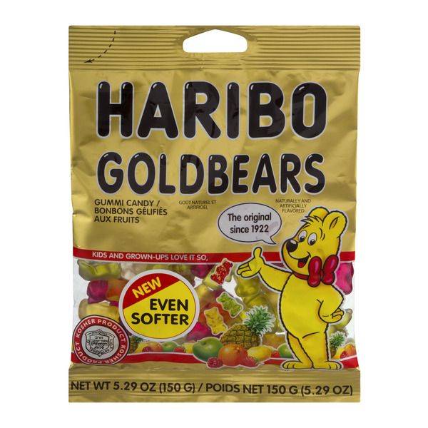 Save on Haribo Goldbears Gummi Candy Order Online Delivery Stop & Shop