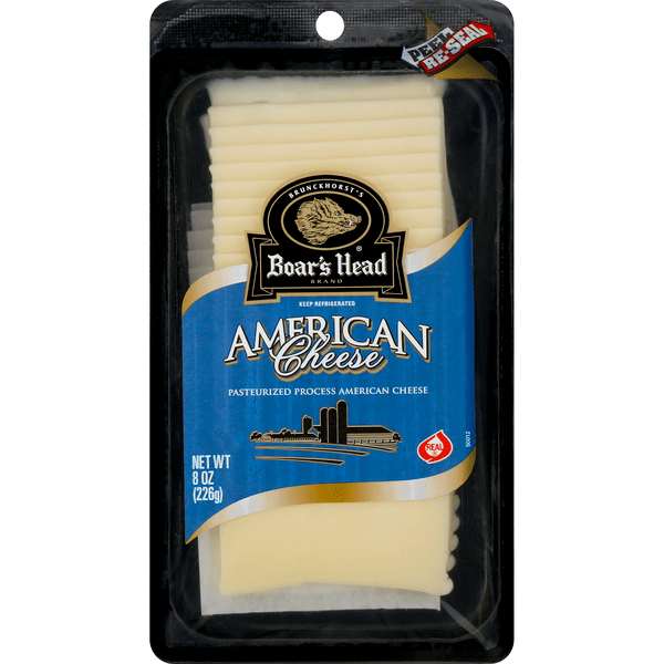 Save on Boar's Head American Cheese White (PreSliced) Order Online