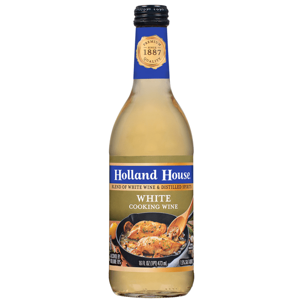 Save on Holland House Cooking Wine White Order Online Delivery Food Lion