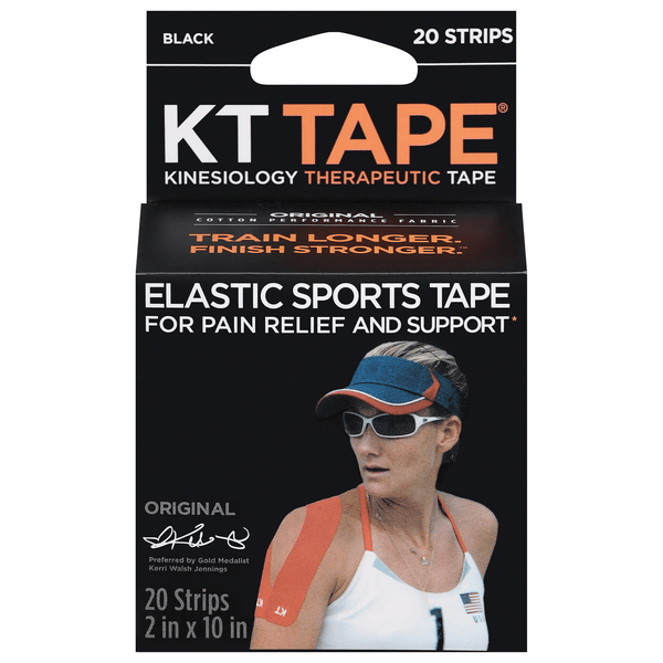 Save on KT Tape Elastic Sports Kinesiology Therapeutic Tape Strips