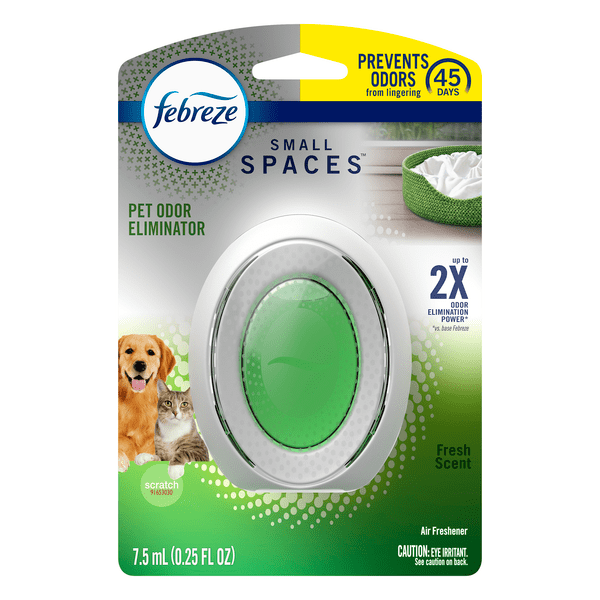 Save on Febreze Small Spaces Air Freshener Pet Odor Eliminator Order