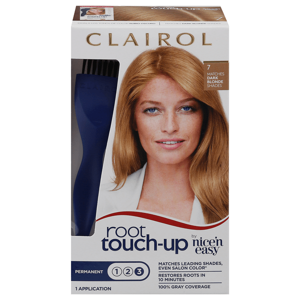 Save on Clairol Root TouchUp Permanent Hair Color Dark Blonde Shades 7