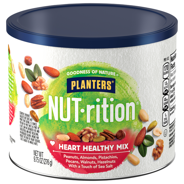 Save on Planters NUTrition Heart Healthy Mix Order Online Delivery