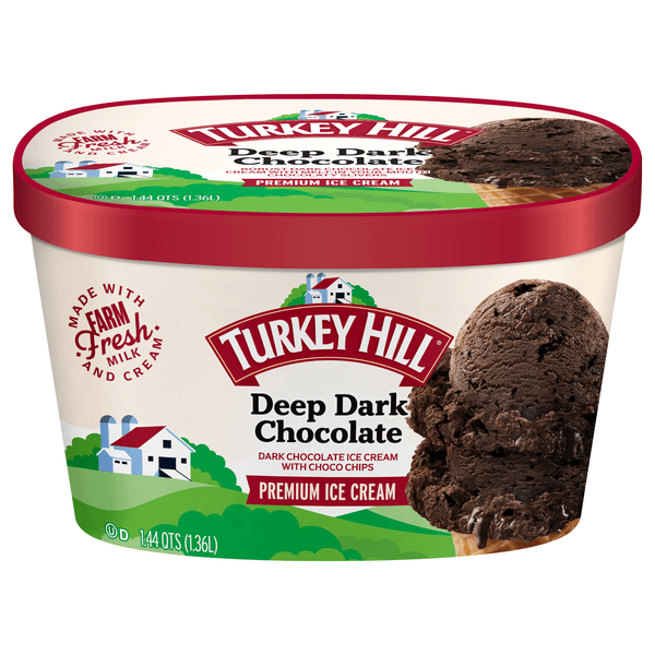Save on Turkey Hill Deep Dark Chocolate Ice Cream Order Online Delivery
