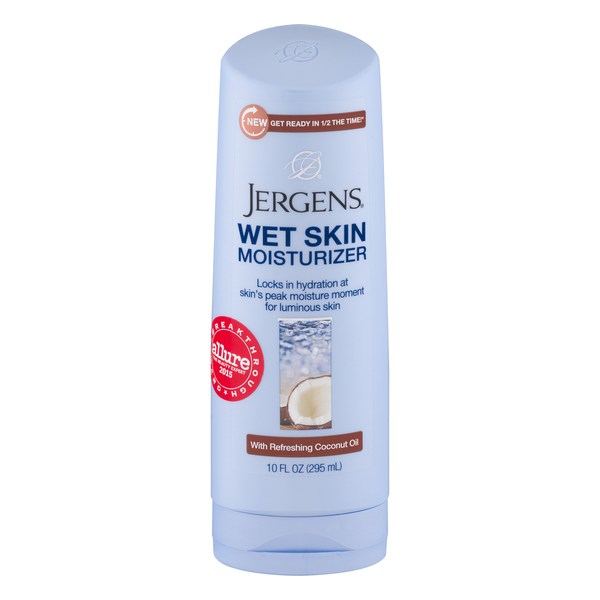 Save on Jergens Wet Skin Moisturizer with Refreshing Coconut Oil Order