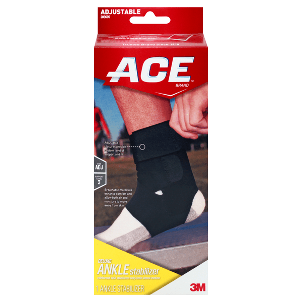 Save on ACE Deluxe Ankle Stabilizer Adjustable Order Online Delivery Giant