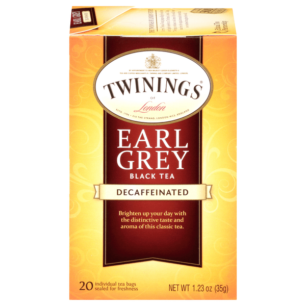 Save on Twinings of London Classics Earl Grey Black Tea Bags