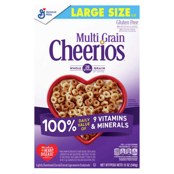 Save on General Mills Cheerios Cereal Multigrain Gluten Free Order Online Delivery Food Lion