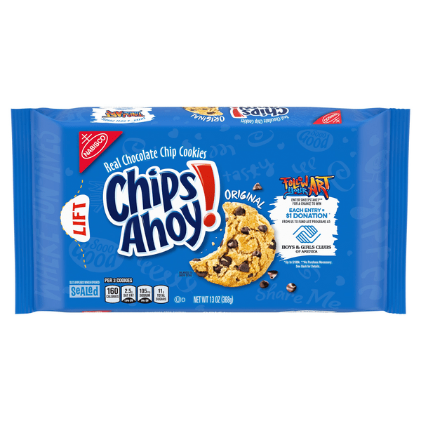 Save on Nabisco Chips Ahoy! Chocolate Chip Cookies Original Order