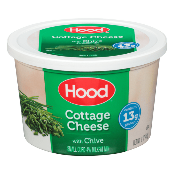 Save on Hood Cottage Cheese with Chive Small Curd 4 Milkfat Order Online Delivery Stop & Shop