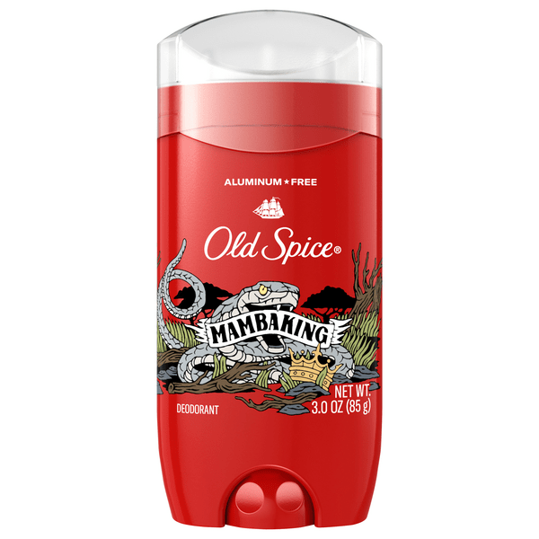 Save on Old Spice Men Deodorant MambaKing Aluminum Free Order Online