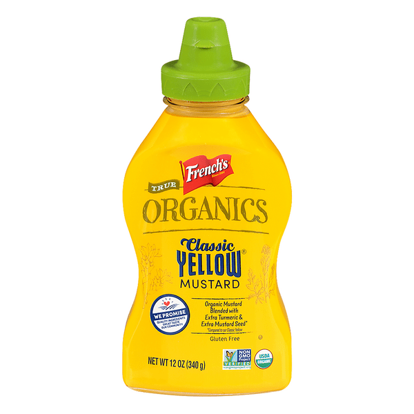 Save on French's True Classic Yellow Mustard Organic Order Online
