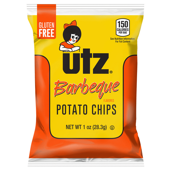 Save on Utz Potato Chips Barbeque Gluten Free Order Online Delivery Giant
