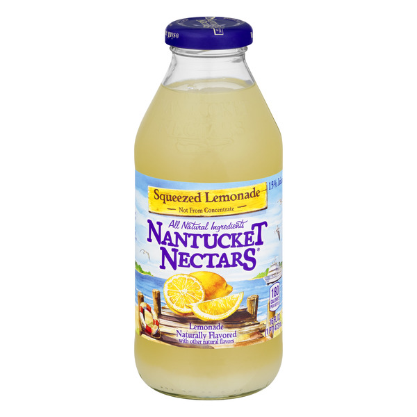 Save on Nantucket Nectars Squeezed Lemonade All Natural Order Online