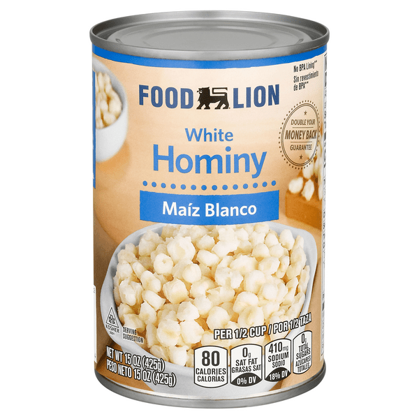 Canned Hominy