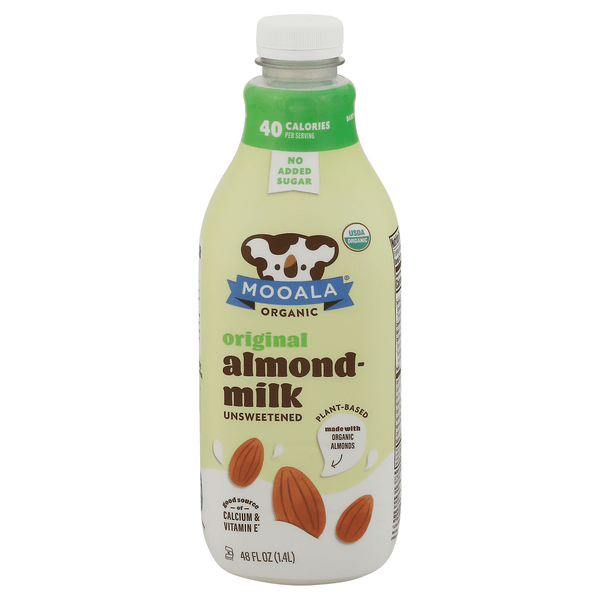 Save on Mooala PlantBased Almond Milk Original Unsweetened Organic